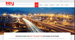 Desktop Screenshot of keytelematics.com